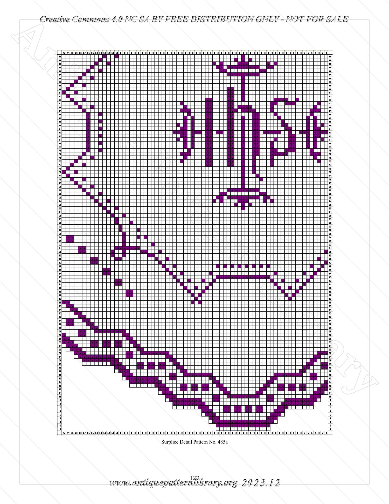 B-PB001 Lessons in Crochet