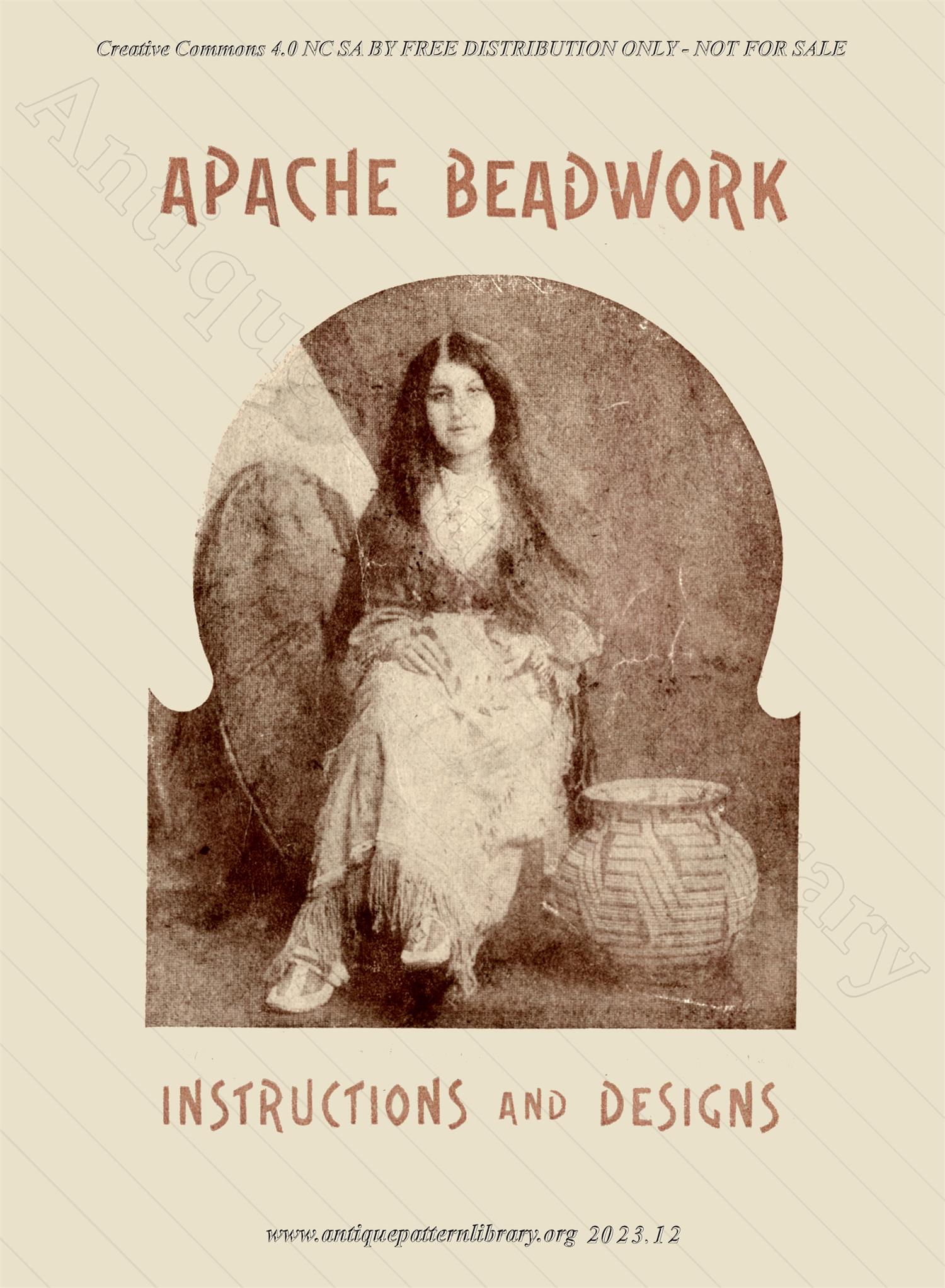 B-SW067 Apache Beadwork