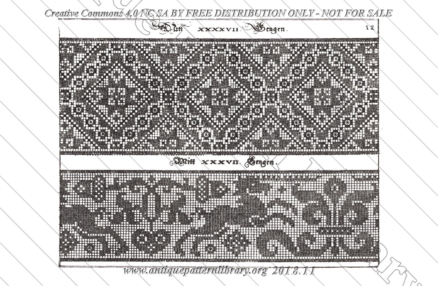 B-YS049 Stick- und Spitzen-Musterbuch
