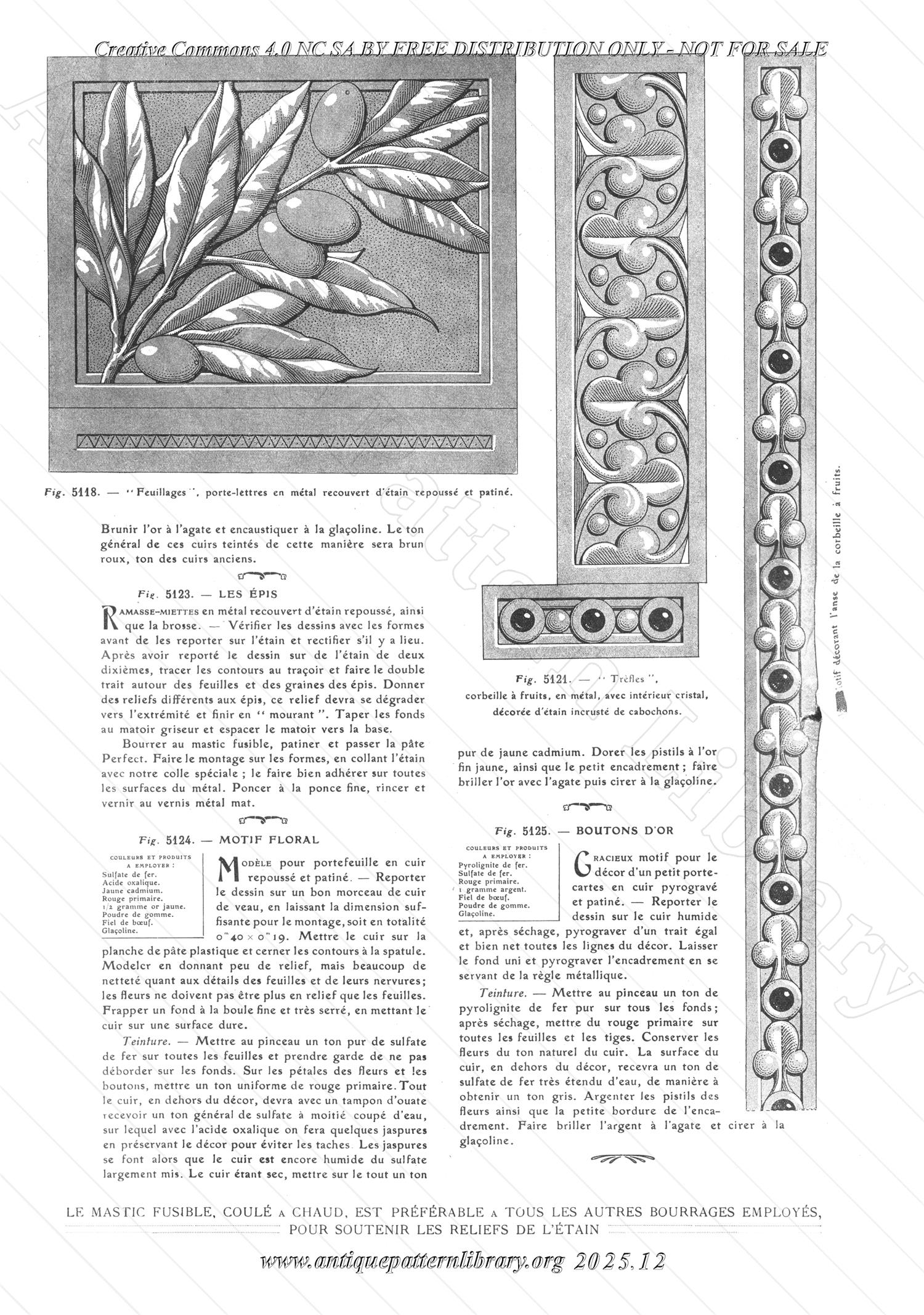 B-YS058 L'Artisan Pratique 210