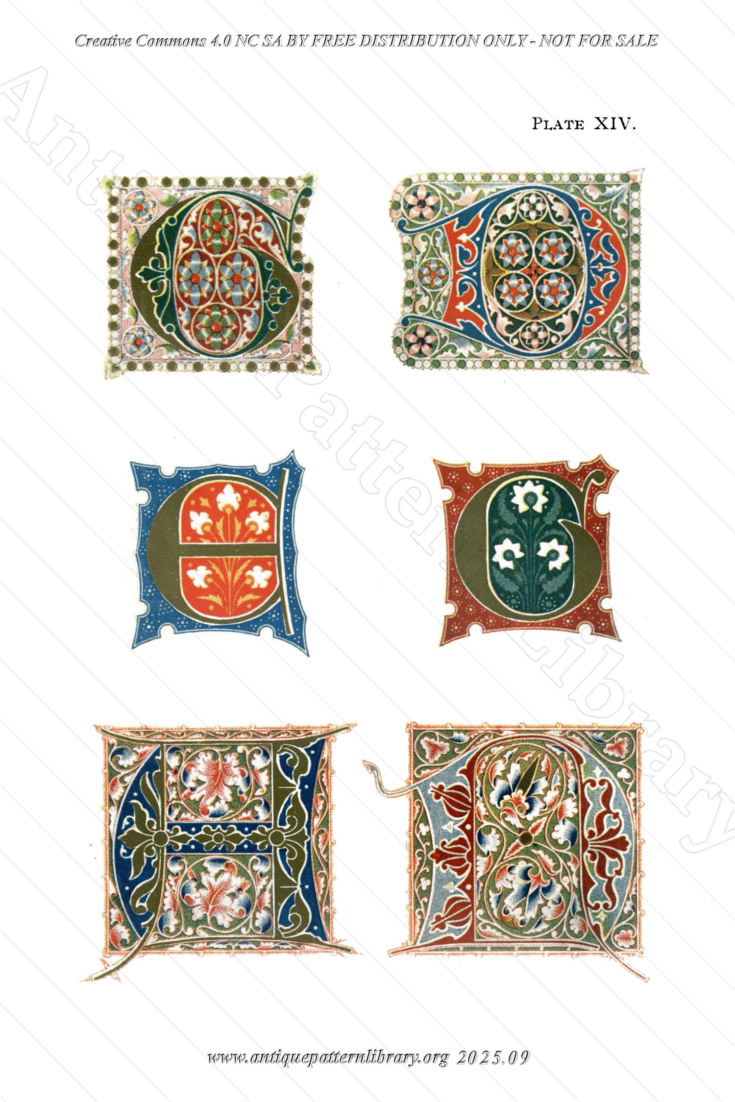 B-YS080 Guide to the Art of Illuminating on Vellum and Paper