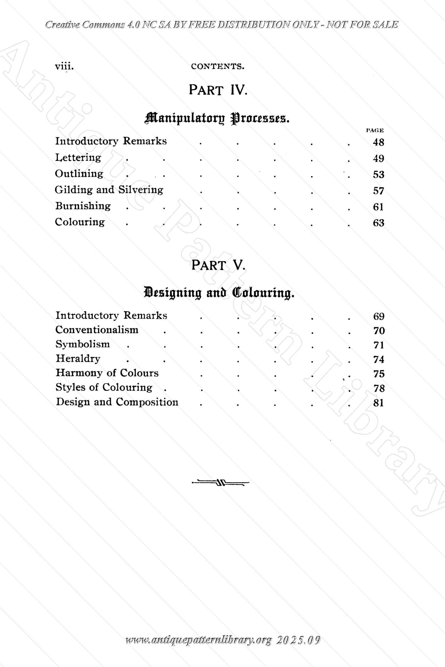 B-YS080 Guide to the Art of Illuminating on Vellum and Paper