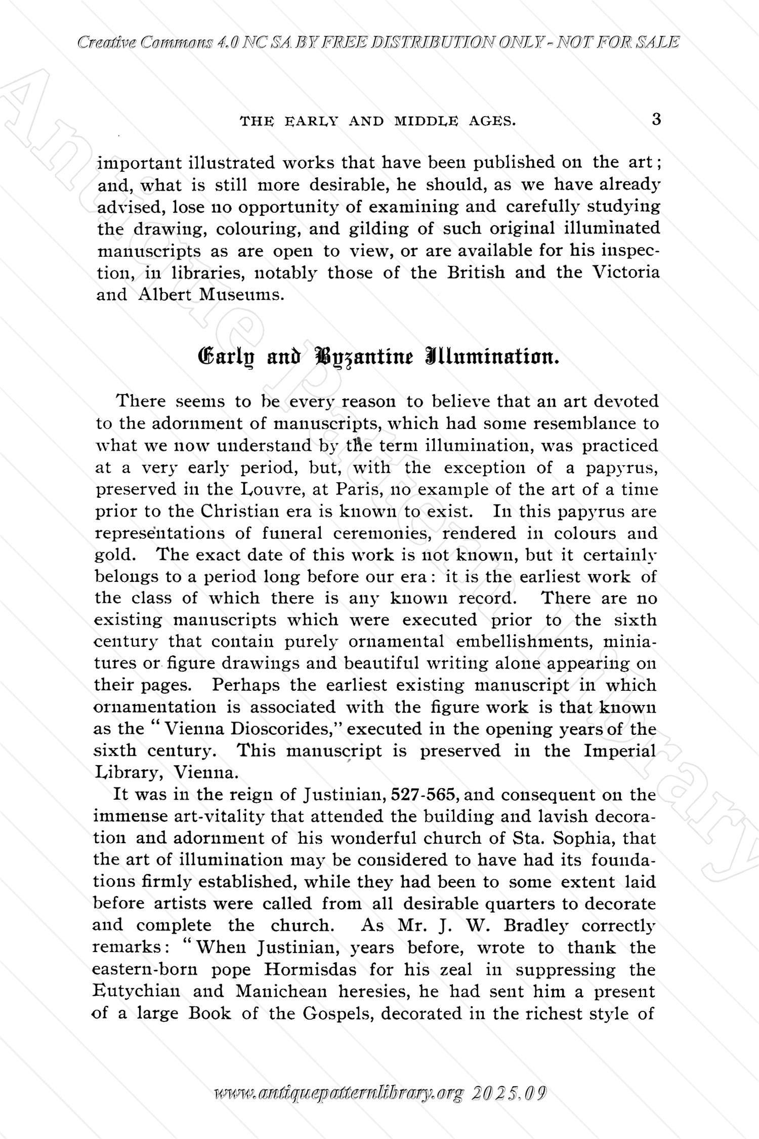 B-YS080 Guide to the Art of Illuminating on Vellum and Paper