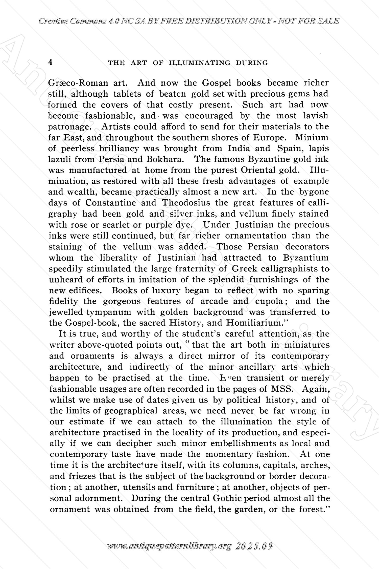 B-YS080 Guide to the Art of Illuminating on Vellum and Paper