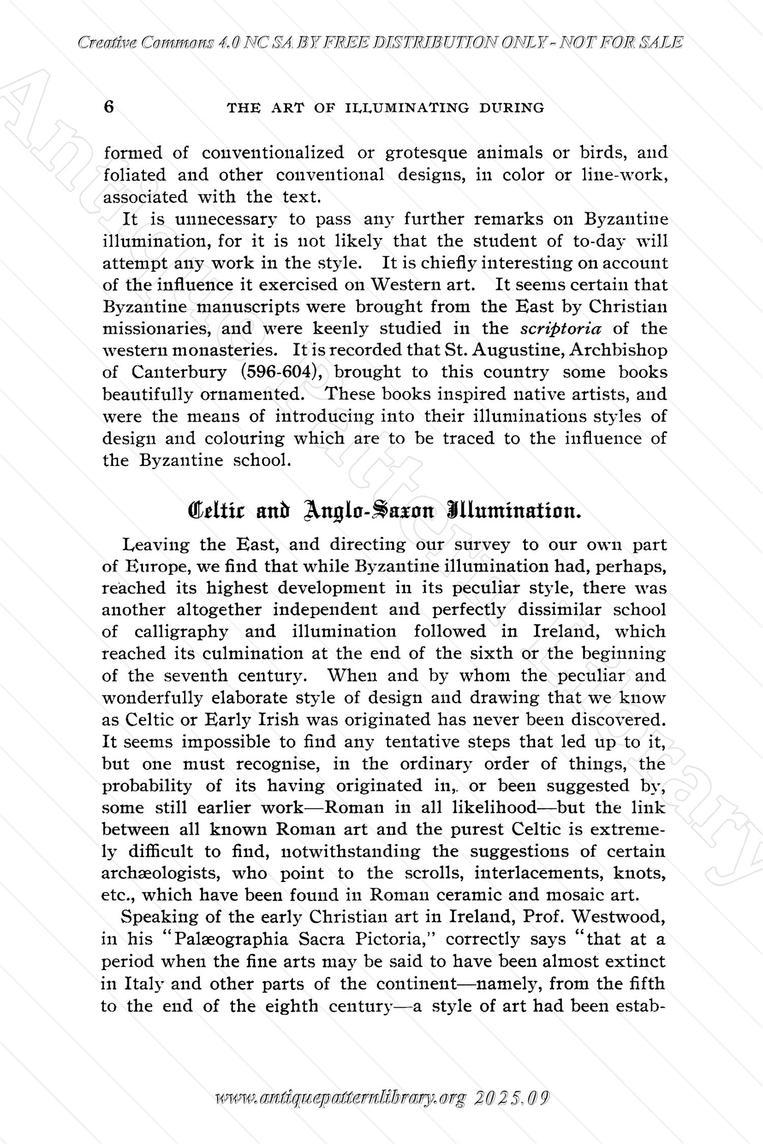 B-YS080 Guide to the Art of Illuminating on Vellum and Paper