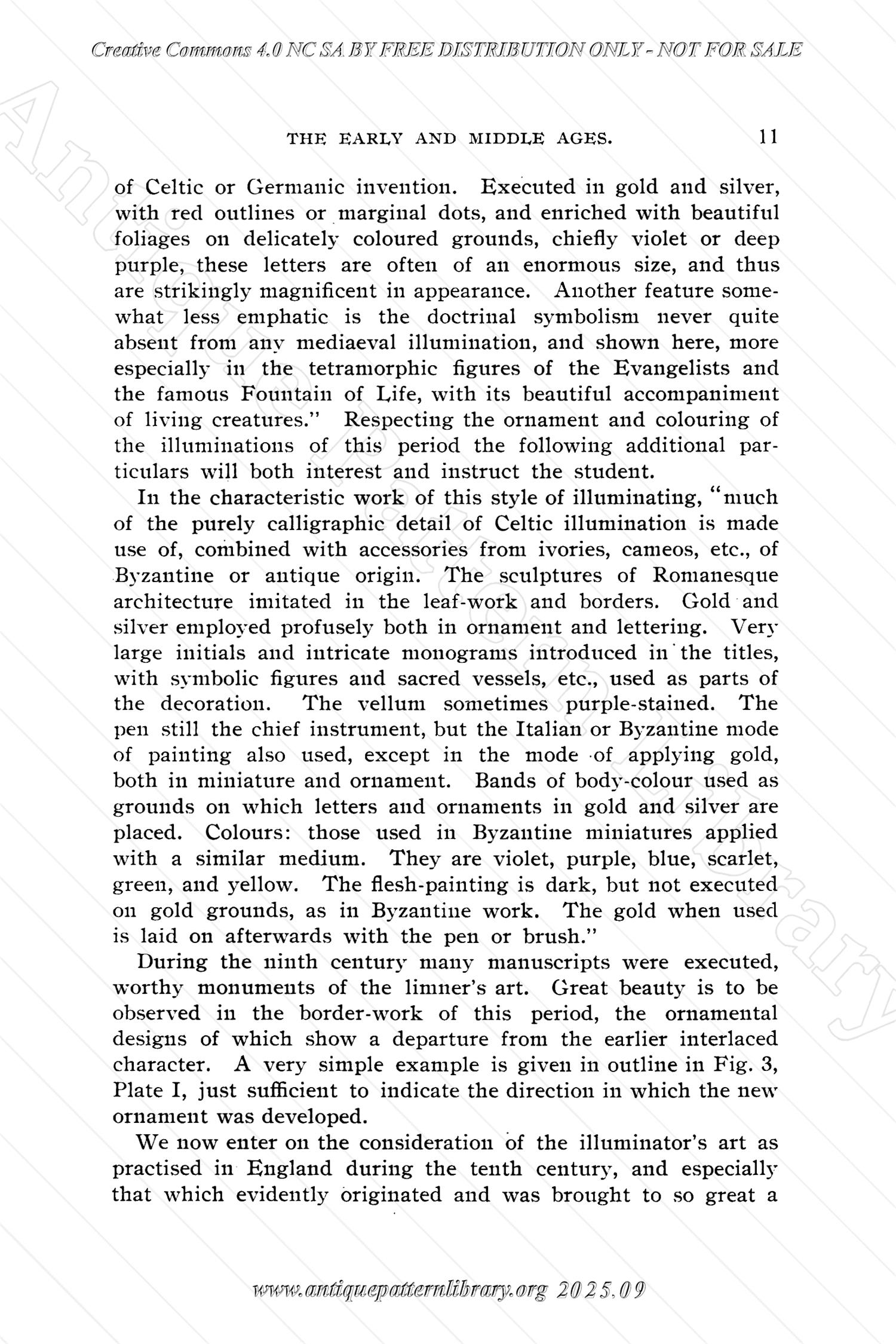 B-YS080 Guide to the Art of Illuminating on Vellum and Paper