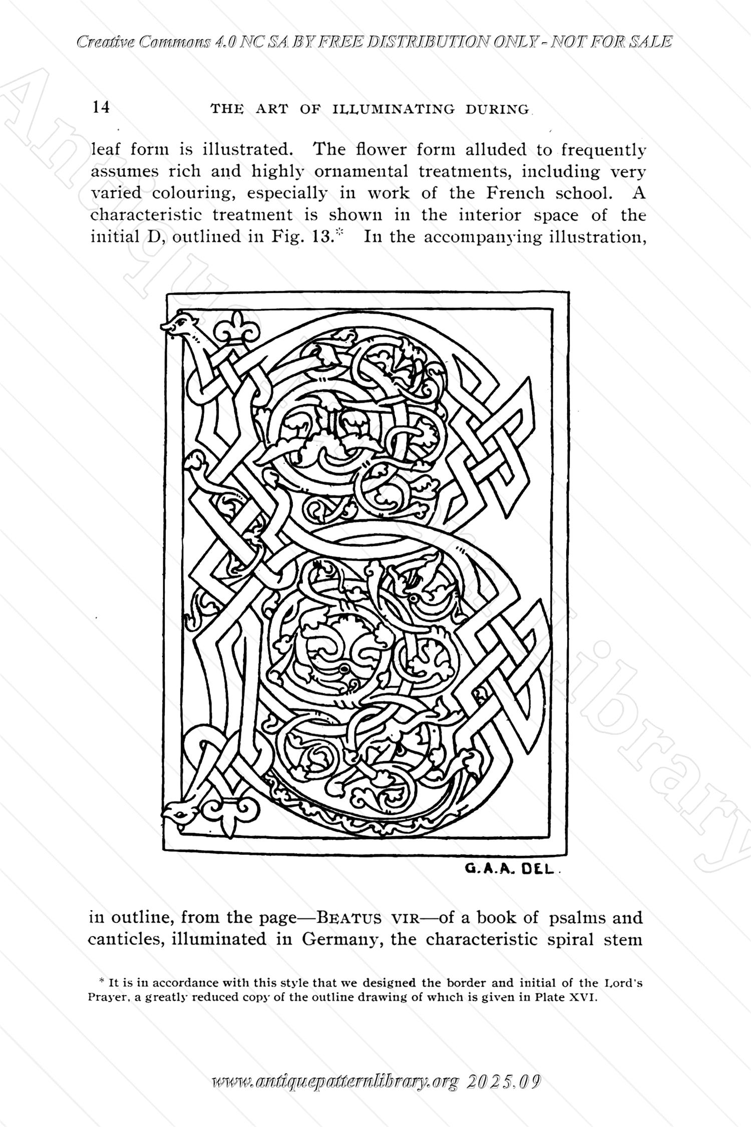 B-YS080 Guide to the Art of Illuminating on Vellum and Paper