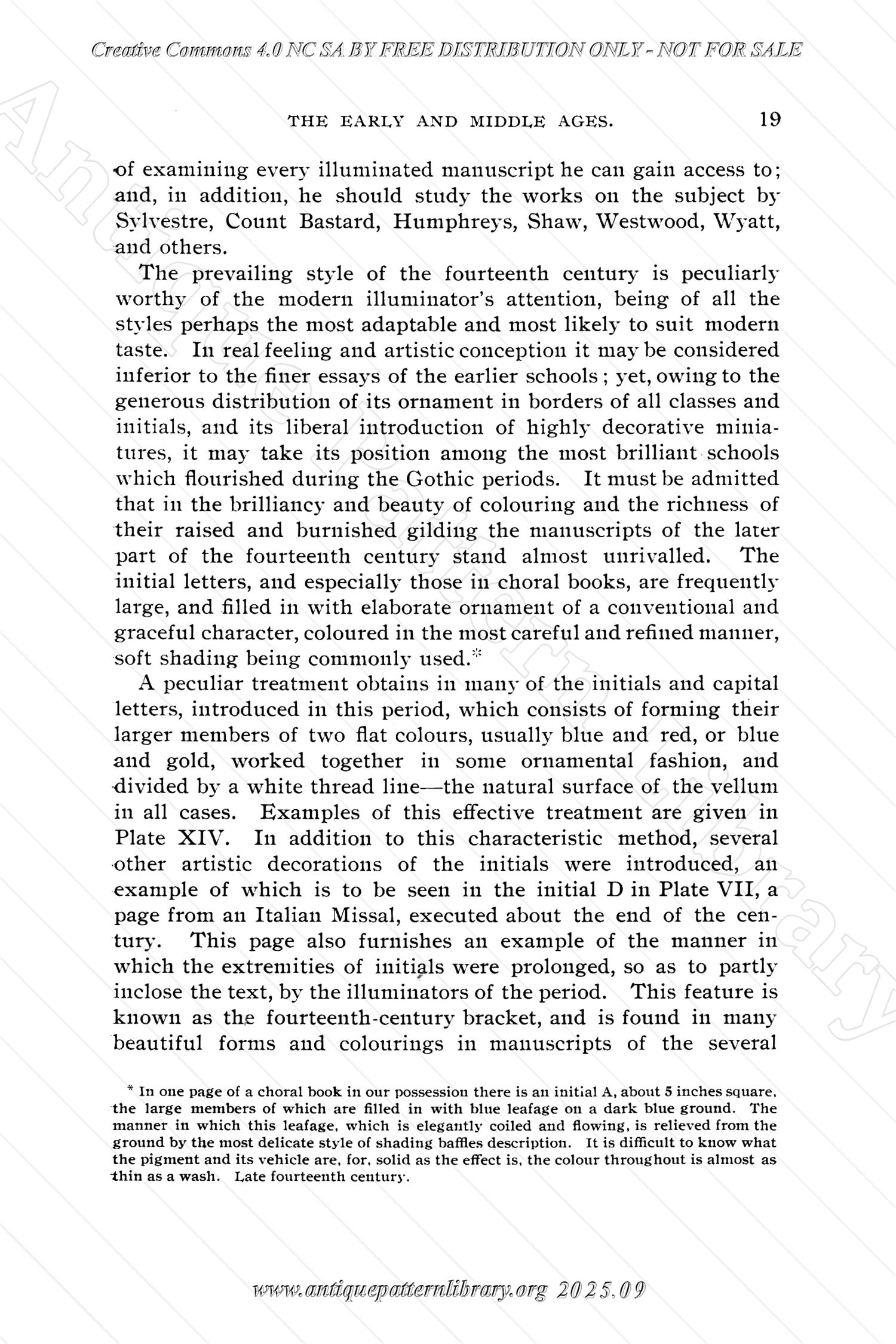 B-YS080 Guide to the Art of Illuminating on Vellum and Paper