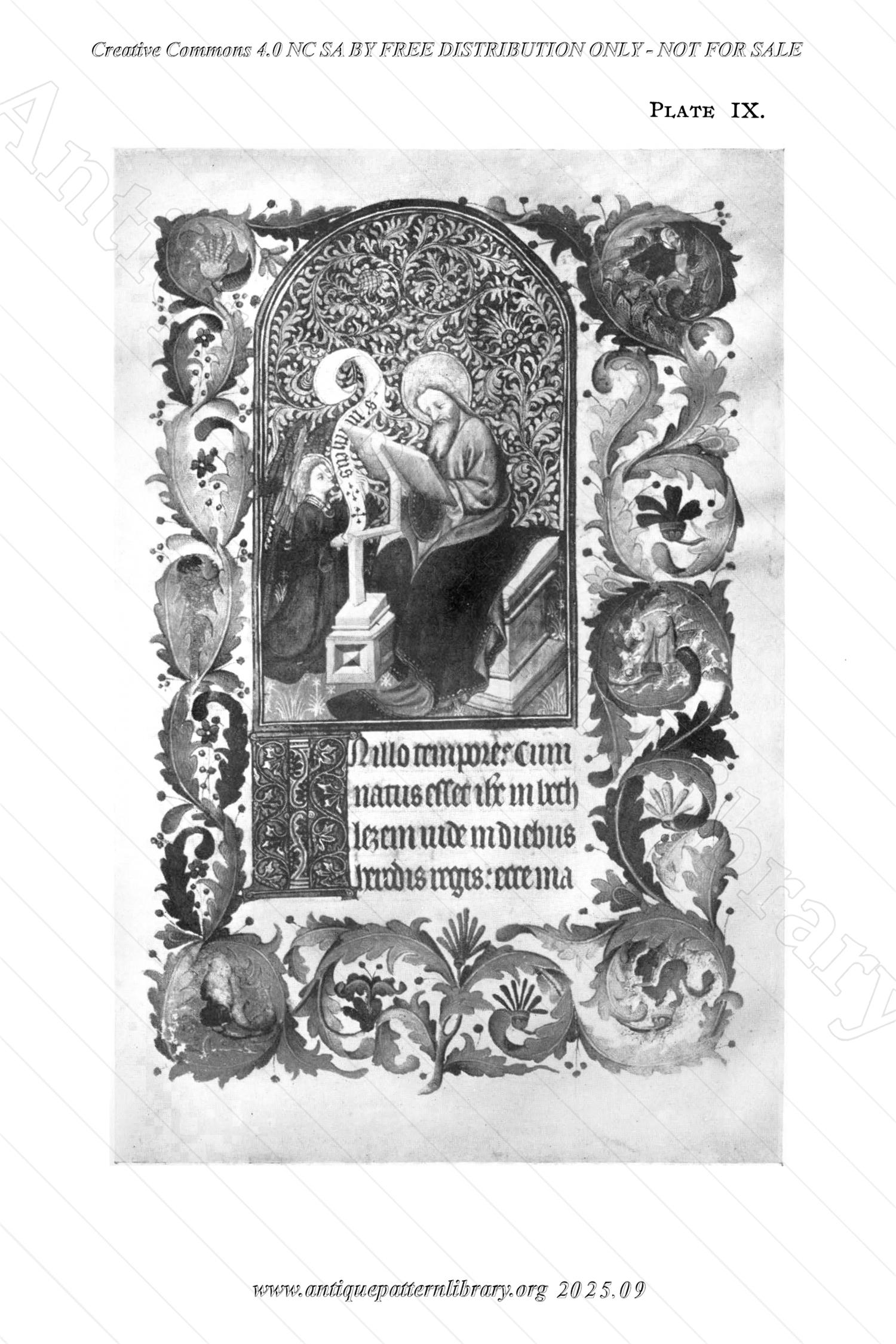 B-YS080 Guide to the Art of Illuminating on Vellum and Paper