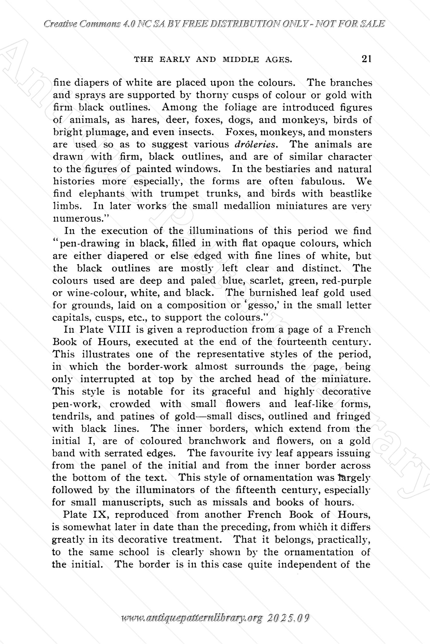 B-YS080 Guide to the Art of Illuminating on Vellum and Paper