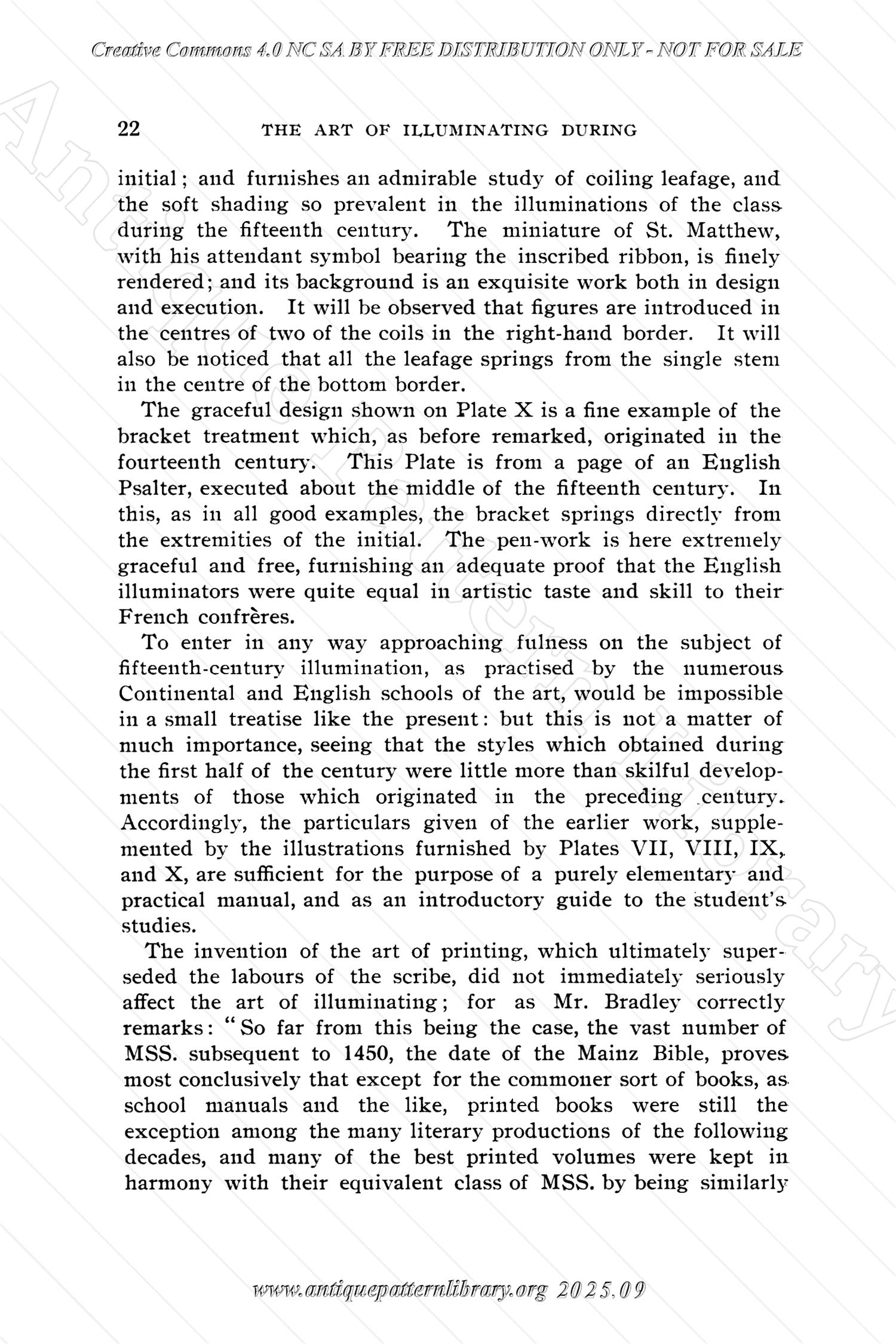 B-YS080 Guide to the Art of Illuminating on Vellum and Paper