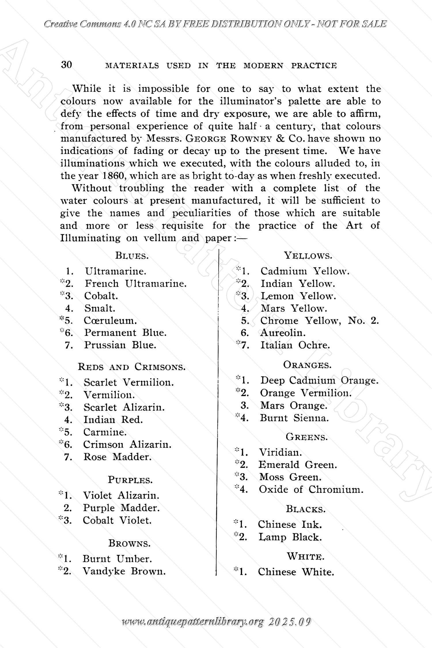 B-YS080 Guide to the Art of Illuminating on Vellum and Paper