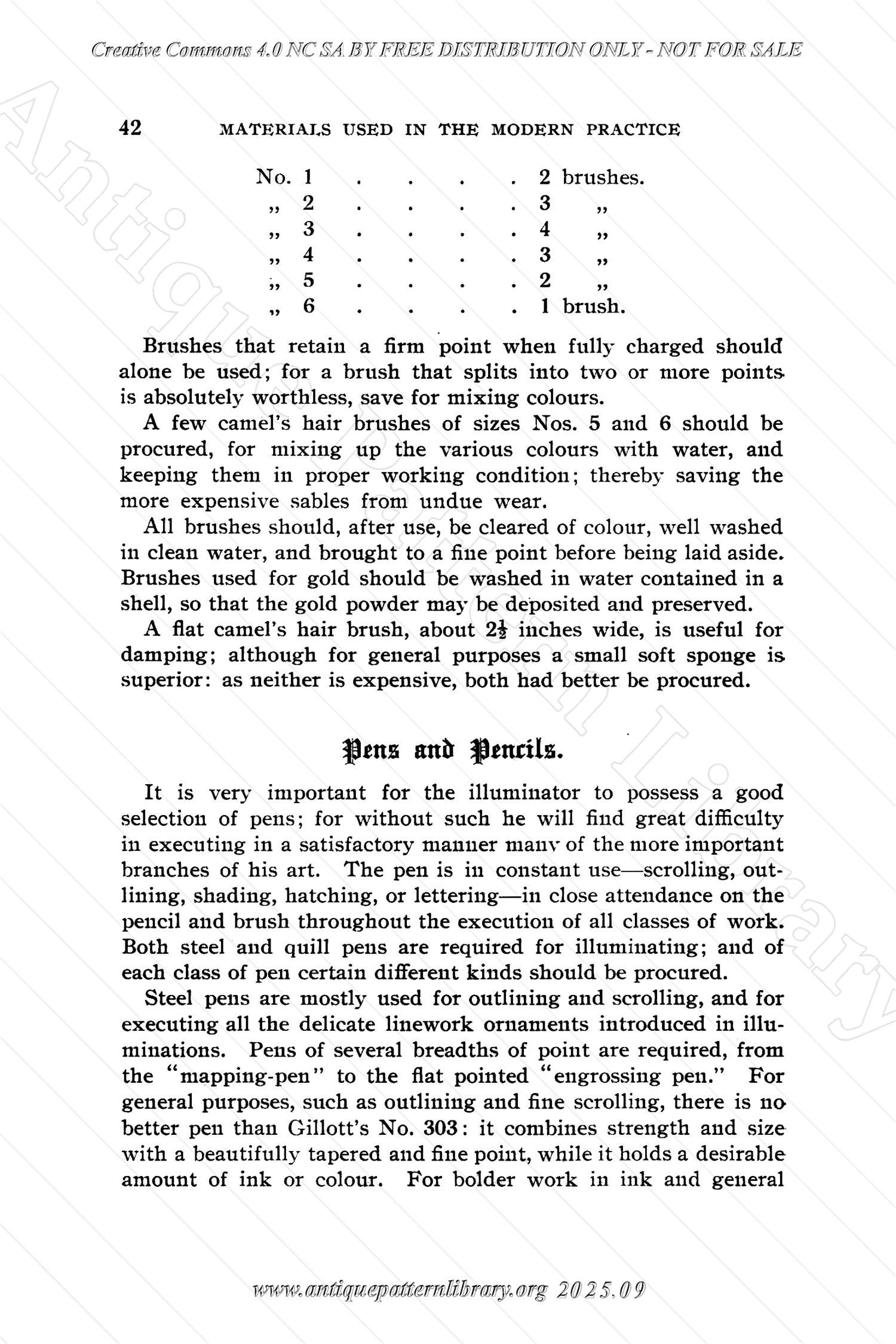B-YS080 Guide to the Art of Illuminating on Vellum and Paper