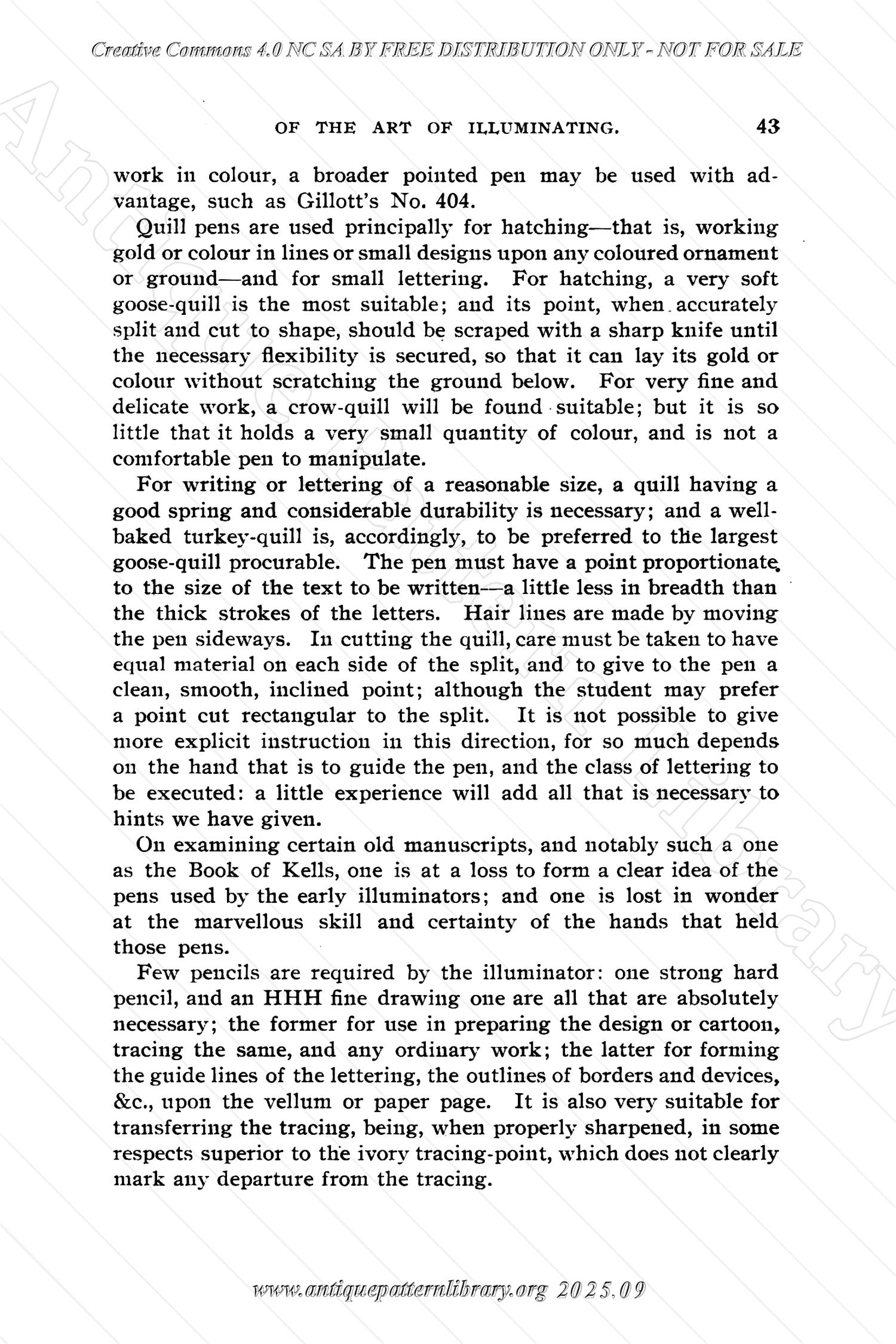 B-YS080 Guide to the Art of Illuminating on Vellum and Paper