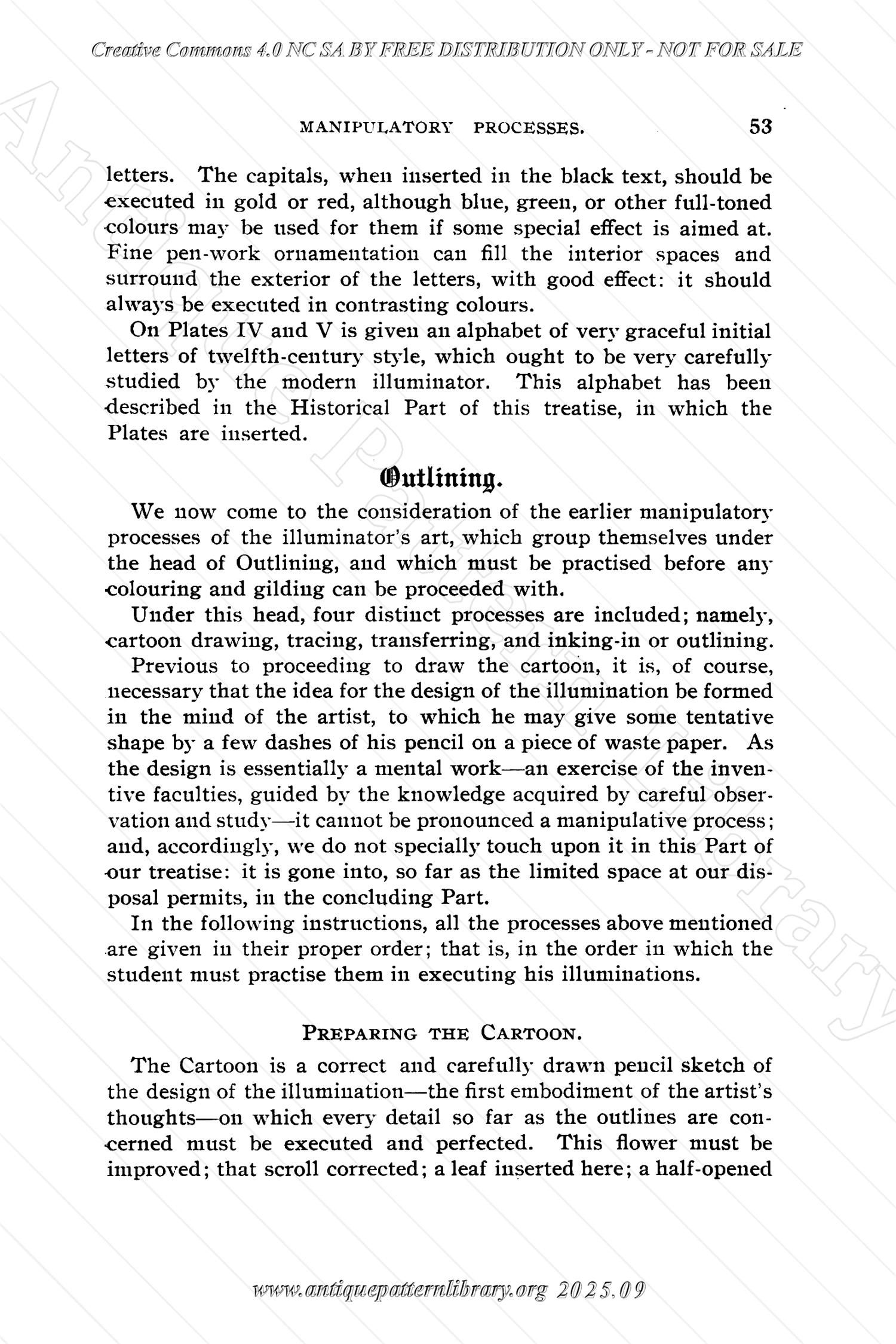 B-YS080 Guide to the Art of Illuminating on Vellum and Paper