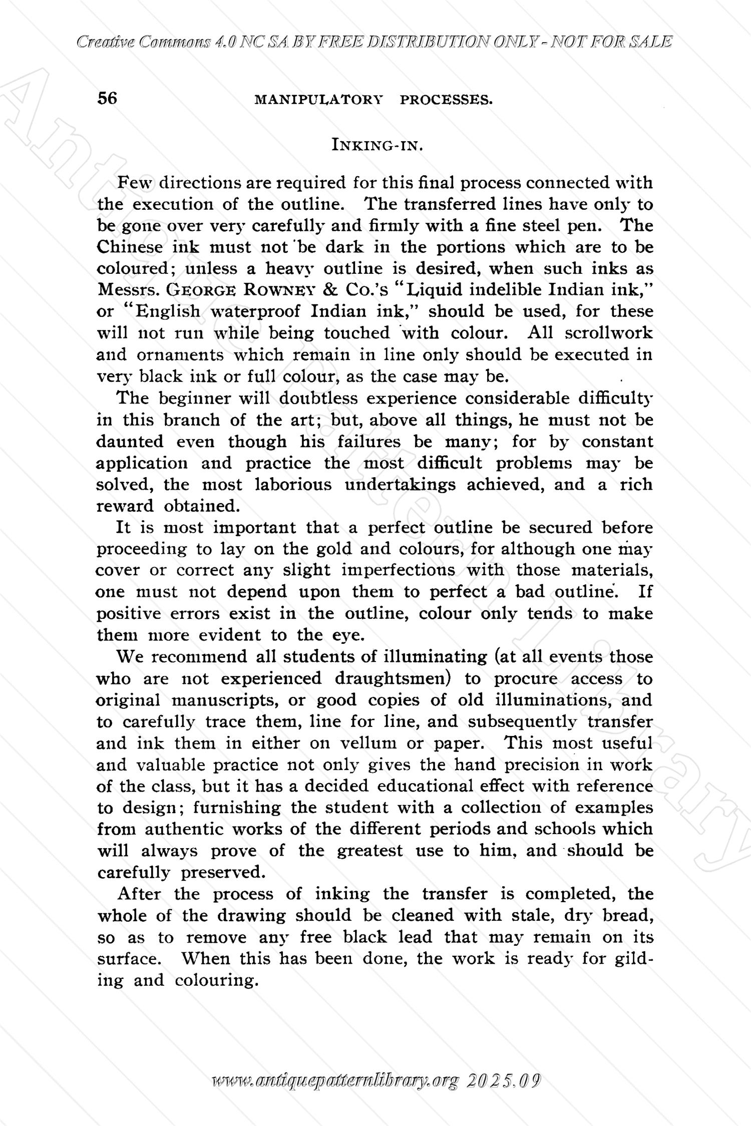 B-YS080 Guide to the Art of Illuminating on Vellum and Paper