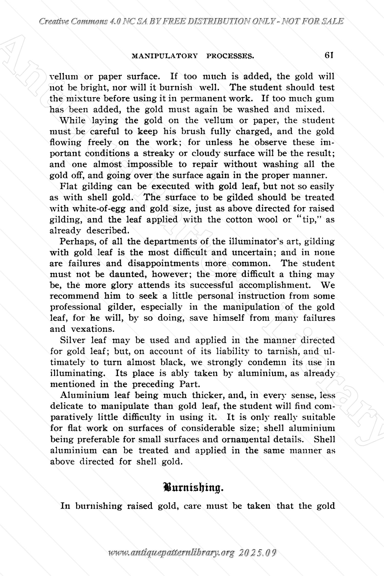 B-YS080 Guide to the Art of Illuminating on Vellum and Paper