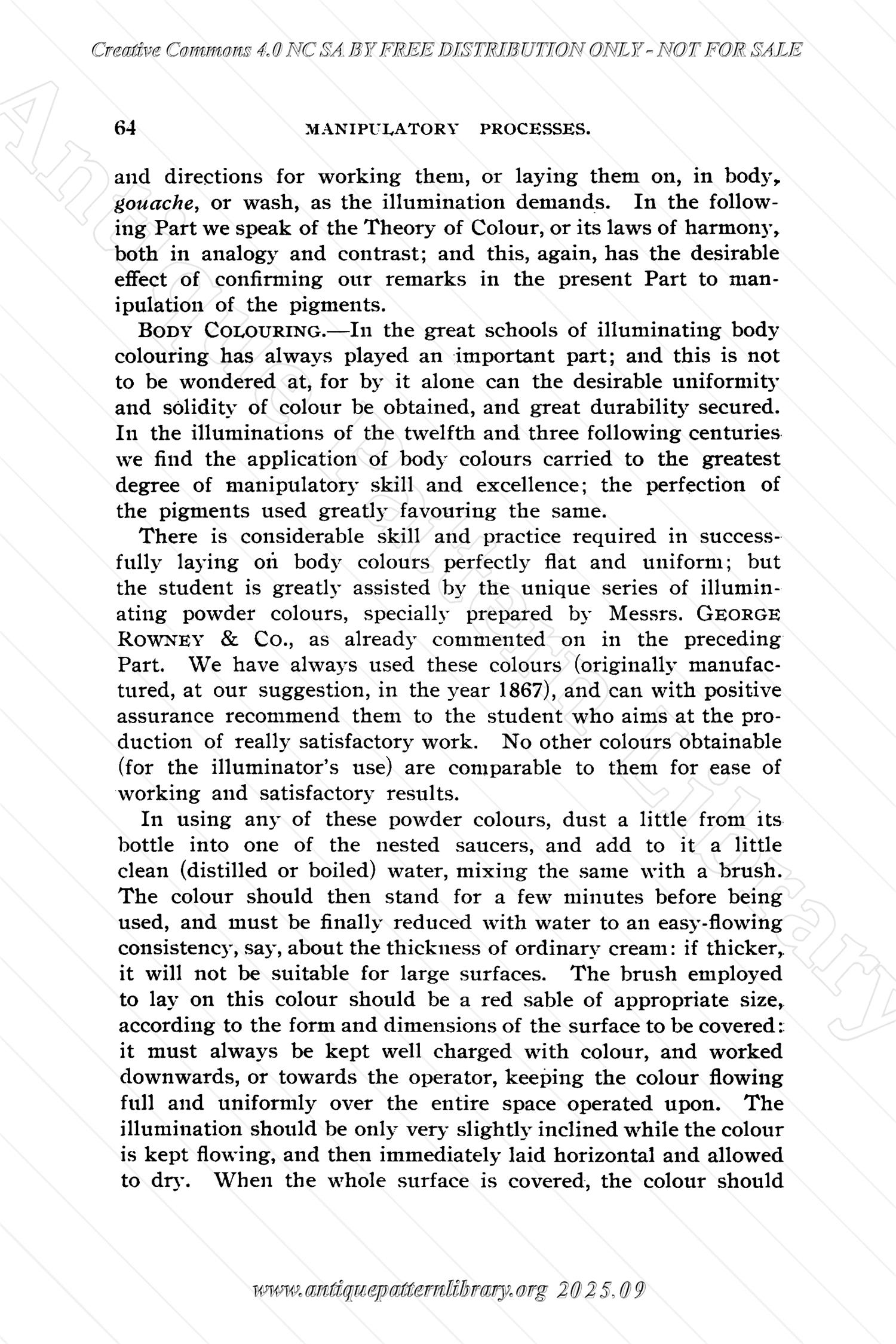 B-YS080 Guide to the Art of Illuminating on Vellum and Paper