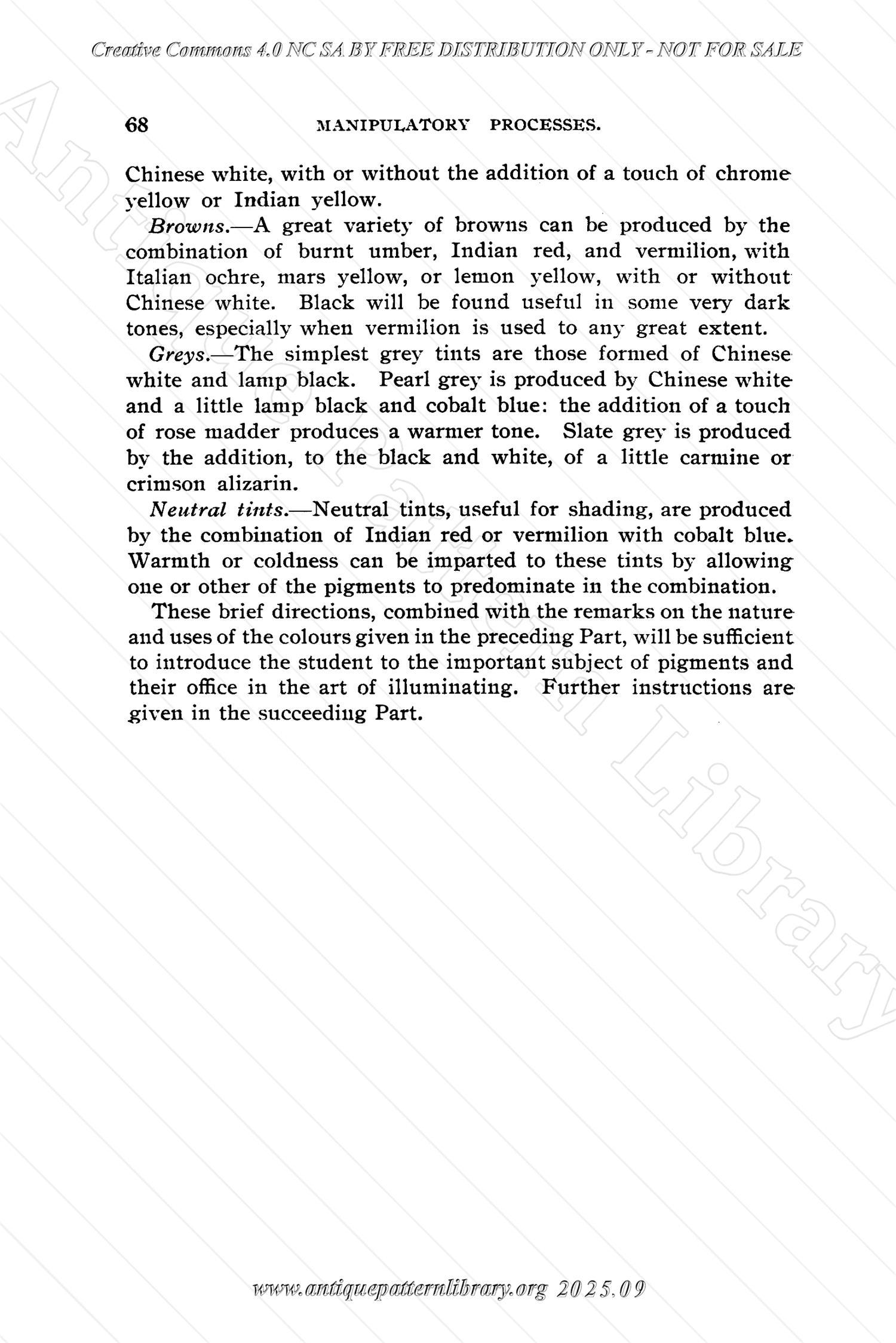 B-YS080 Guide to the Art of Illuminating on Vellum and Paper