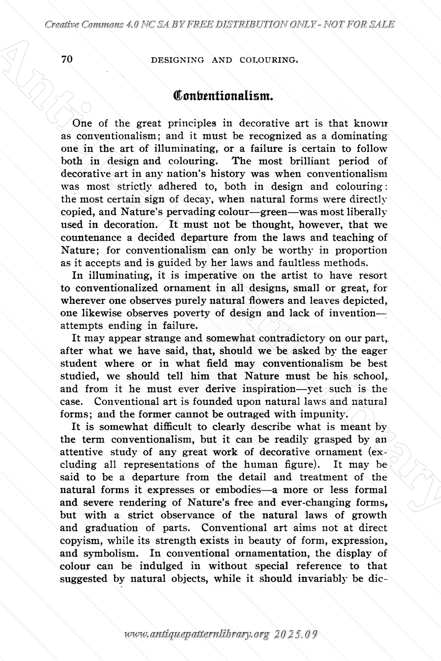 B-YS080 Guide to the Art of Illuminating on Vellum and Paper