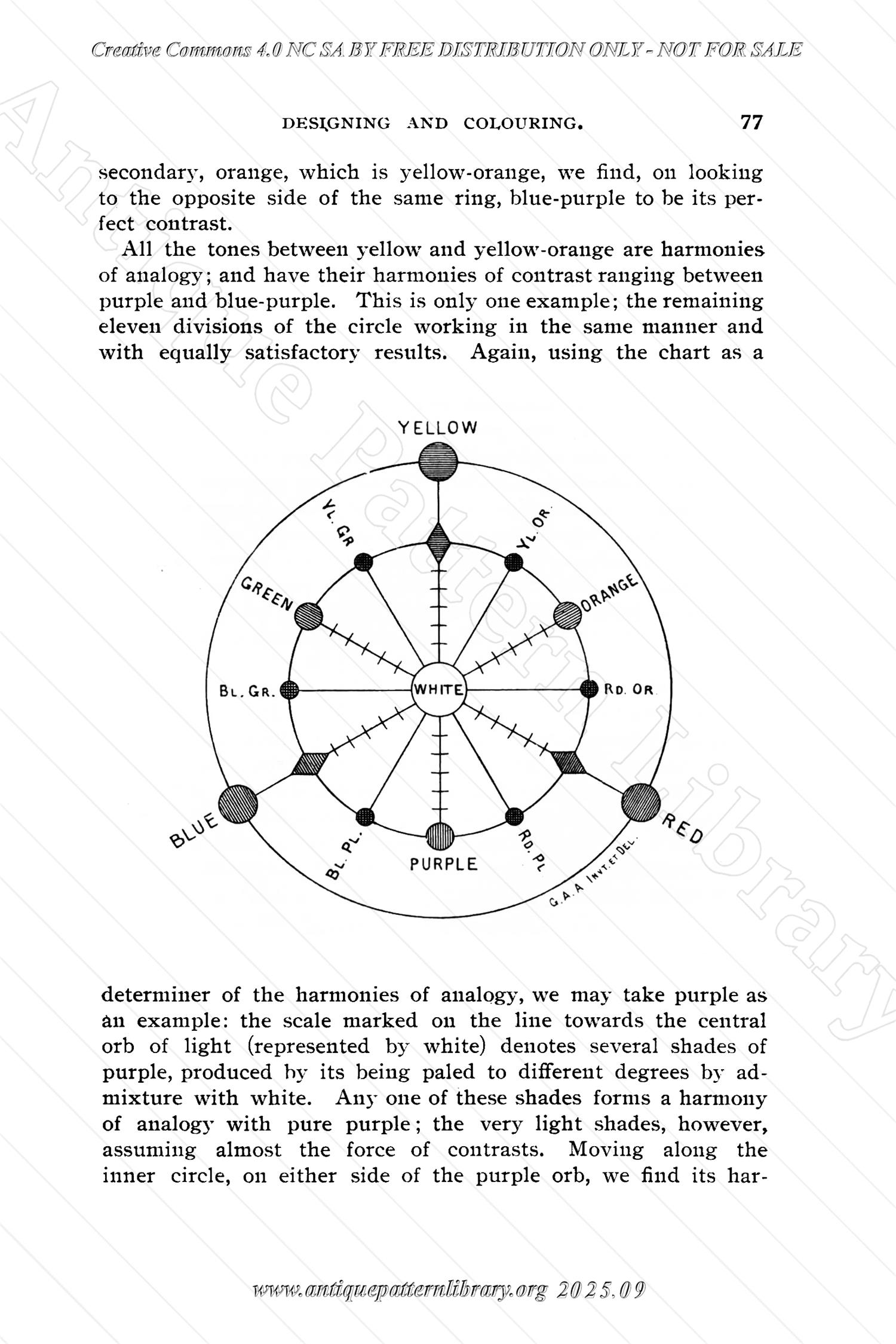 B-YS080 Guide to the Art of Illuminating on Vellum and Paper