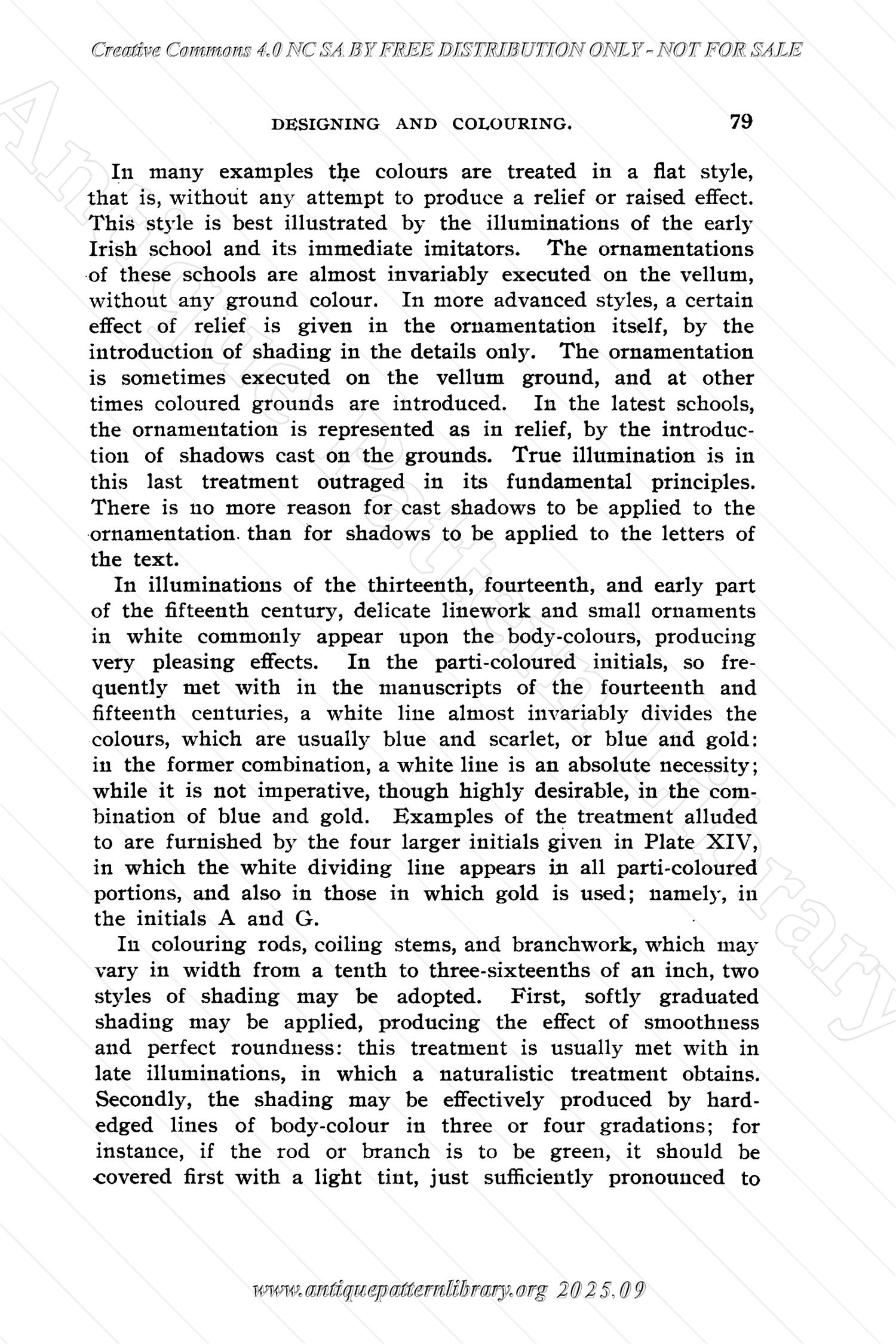 B-YS080 Guide to the Art of Illuminating on Vellum and Paper