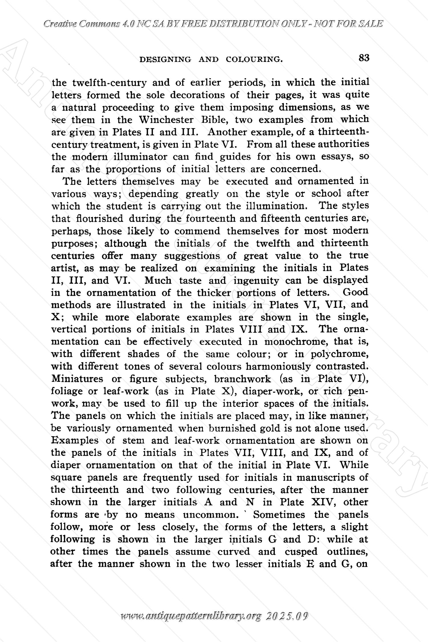 B-YS080 Guide to the Art of Illuminating on Vellum and Paper