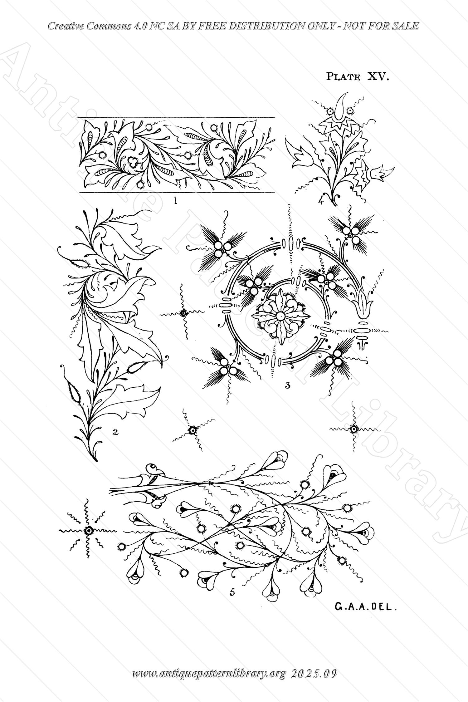 B-YS080 Guide to the Art of Illuminating on Vellum and Paper