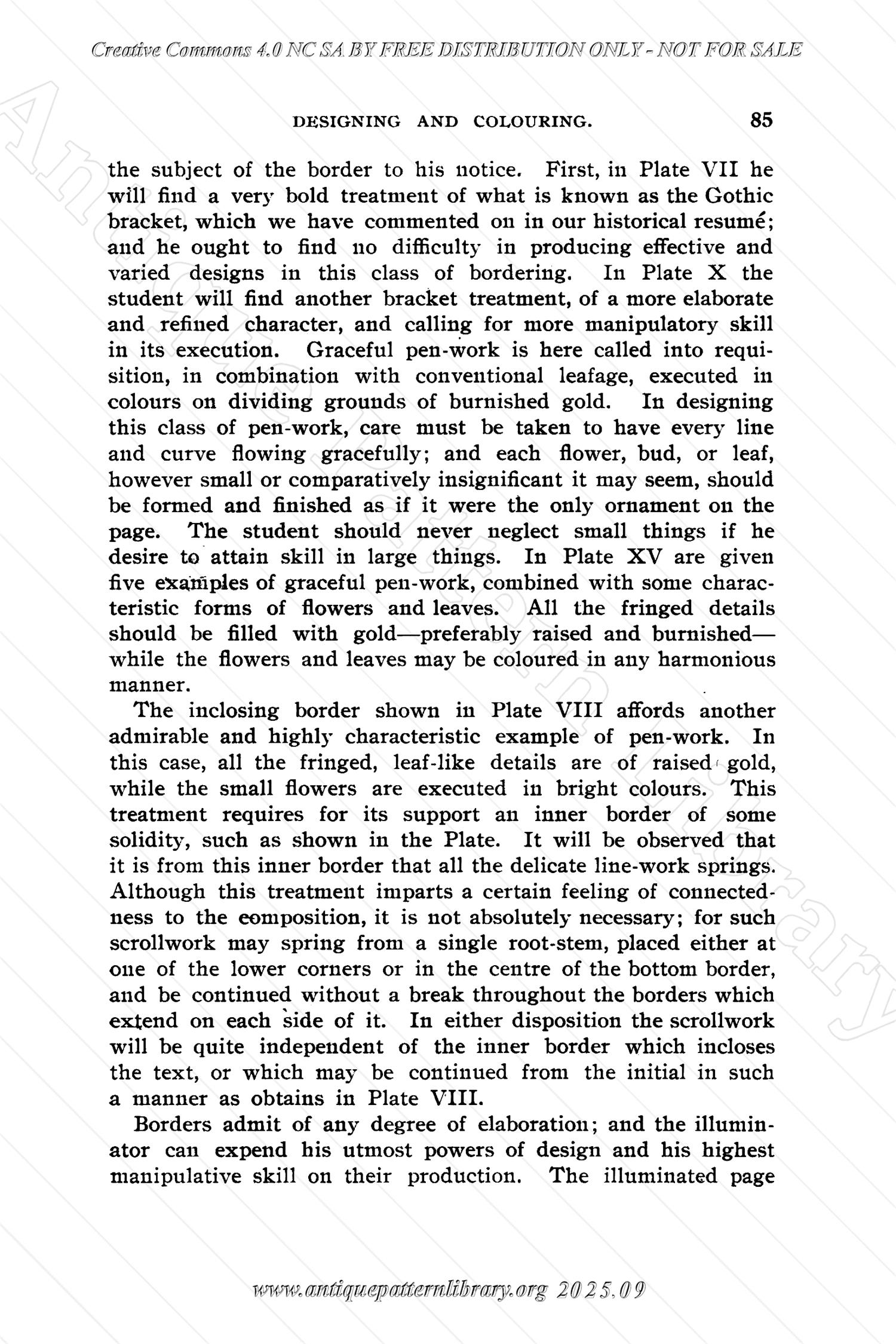 B-YS080 Guide to the Art of Illuminating on Vellum and Paper