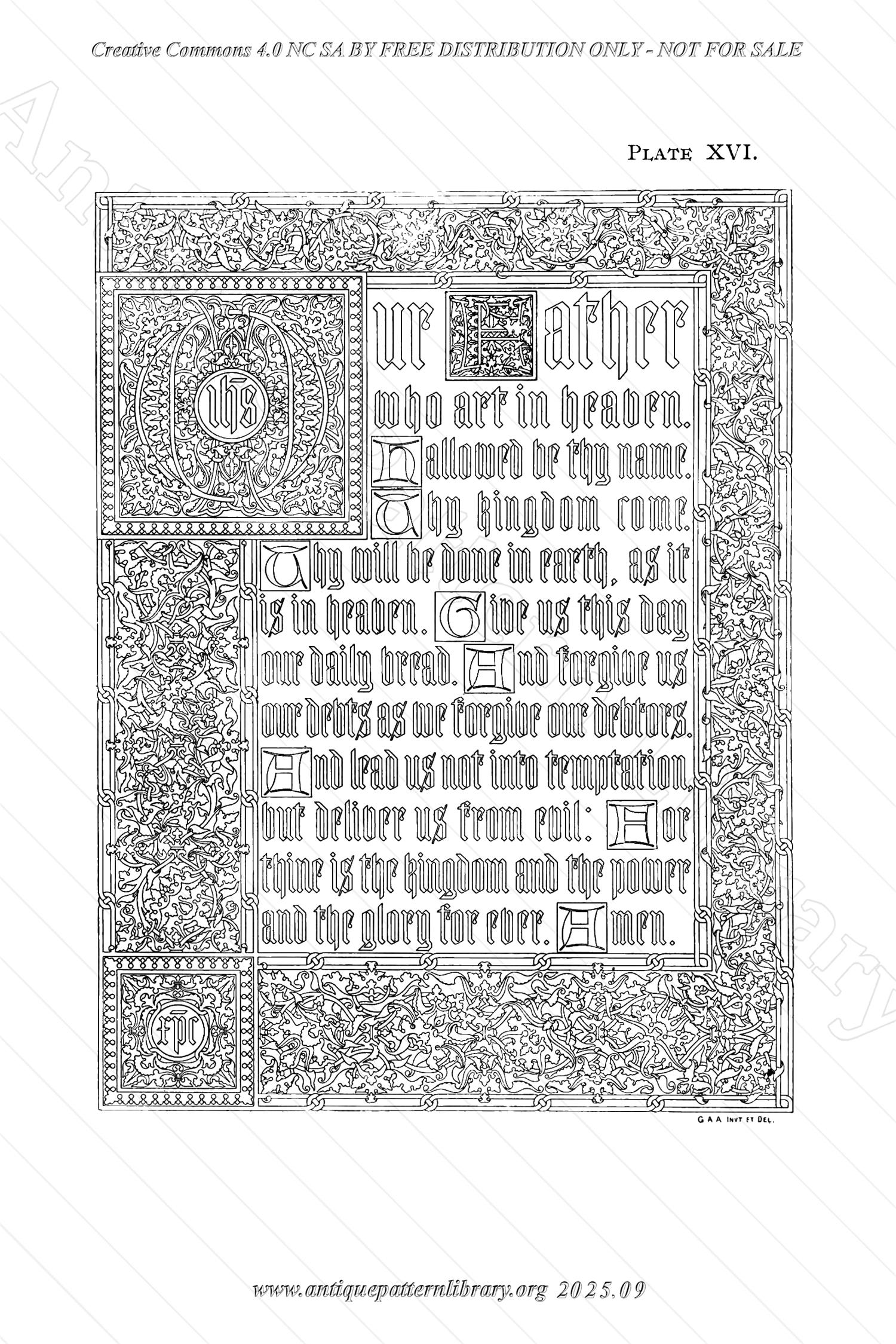 B-YS080 Guide to the Art of Illuminating on Vellum and Paper