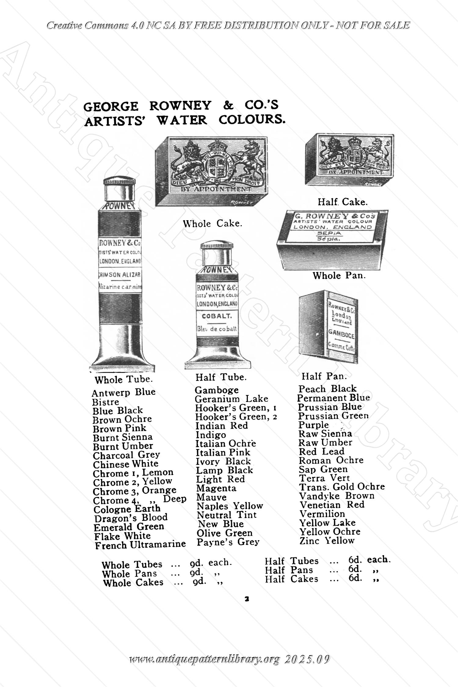 B-YS080 Guide to the Art of Illuminating on Vellum and Paper