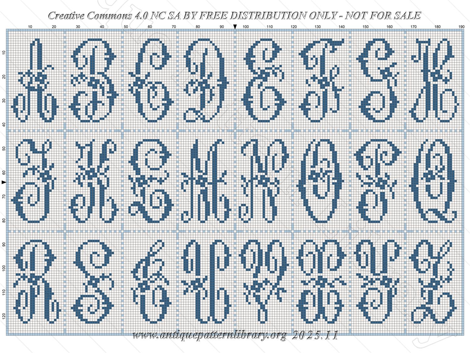 B-YS091 Album de Lettres