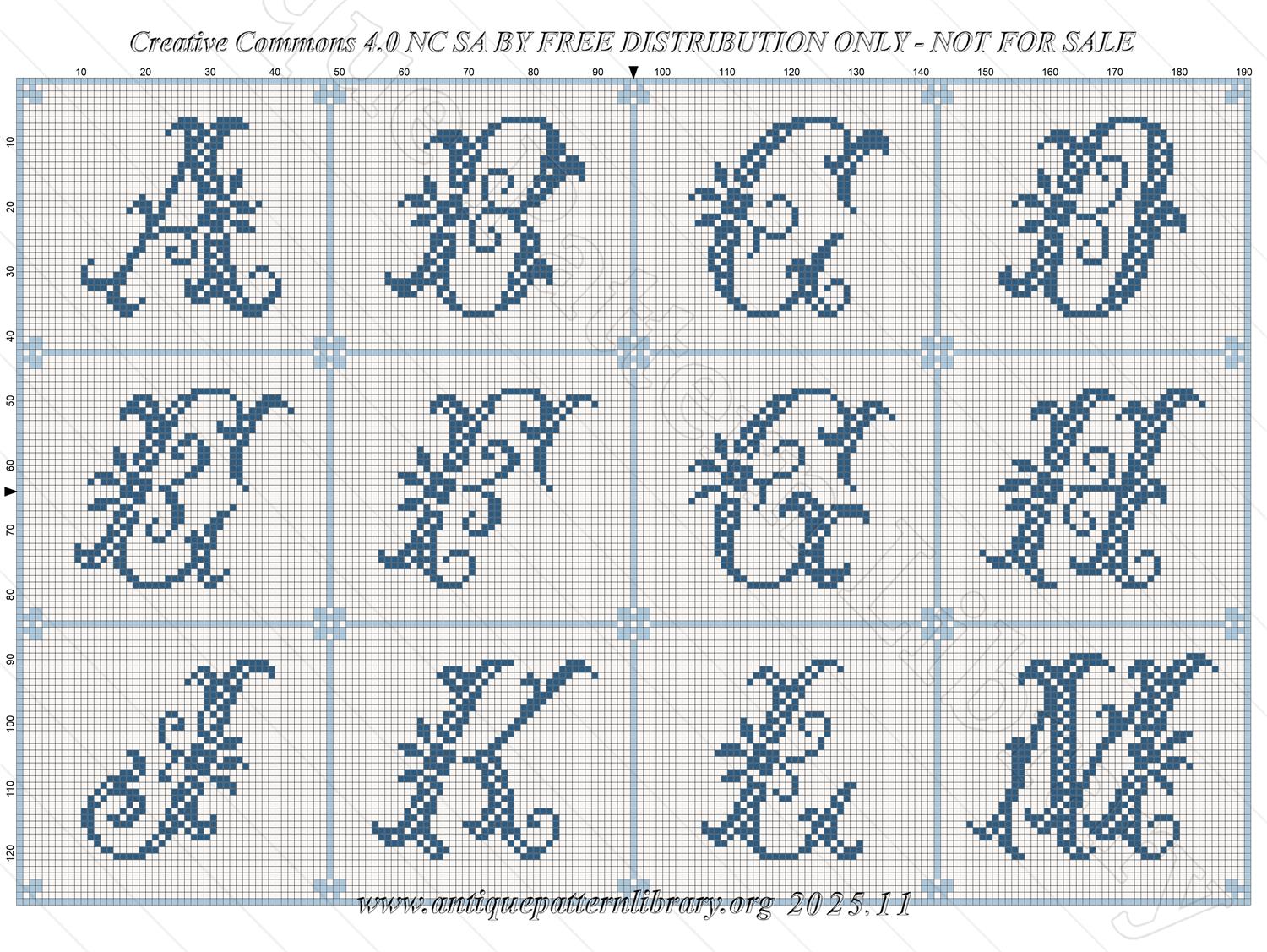 B-YS091 Album de Lettres