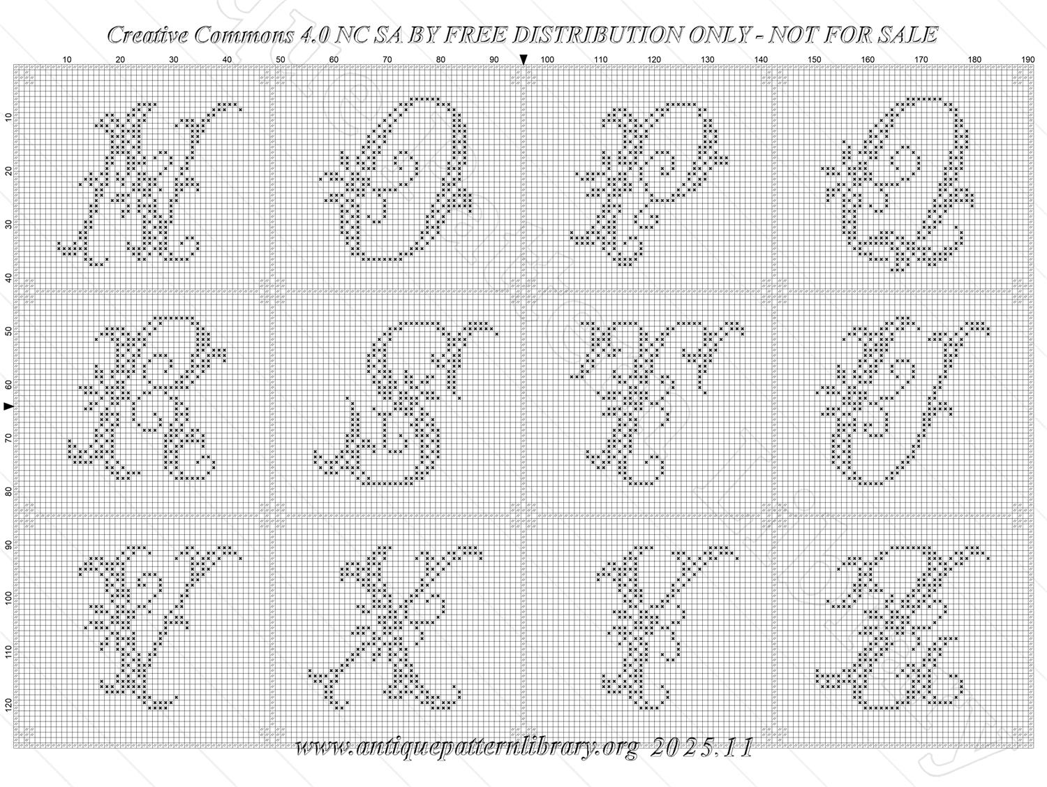 B-YS091 Album de Lettres