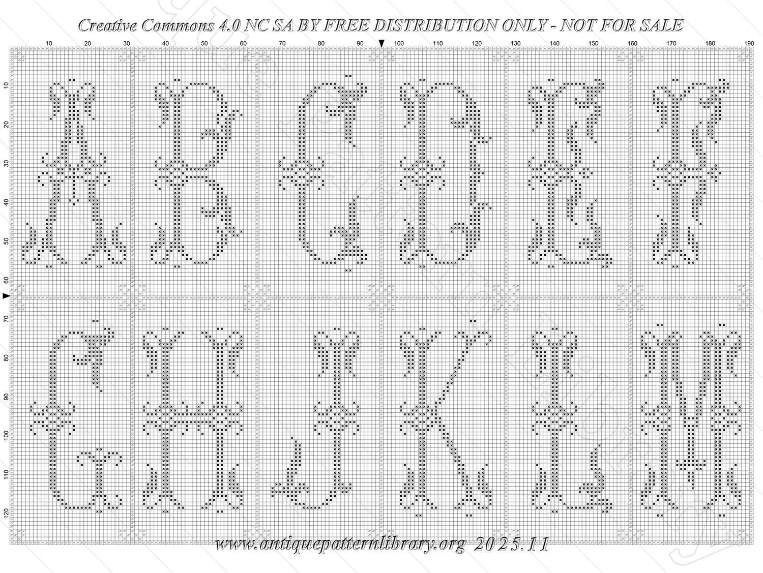 B-YS091 Album de Lettres