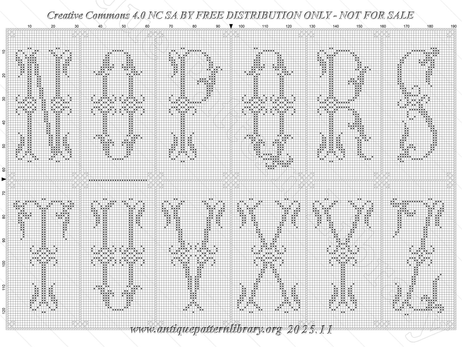 B-YS091 Album de Lettres