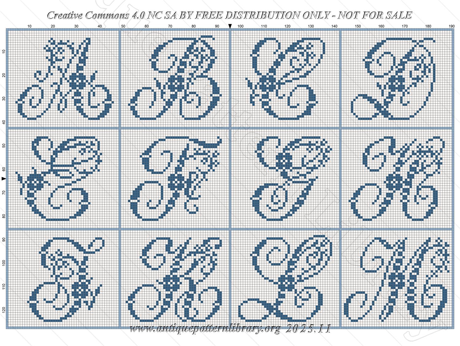 B-YS091 Album de Lettres