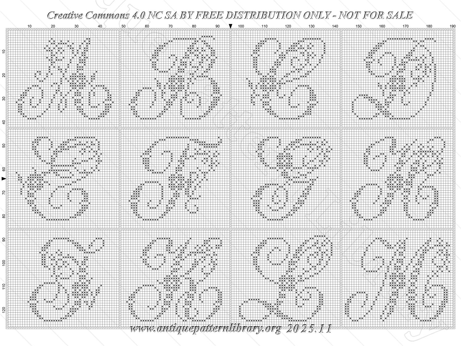 B-YS091 Album de Lettres