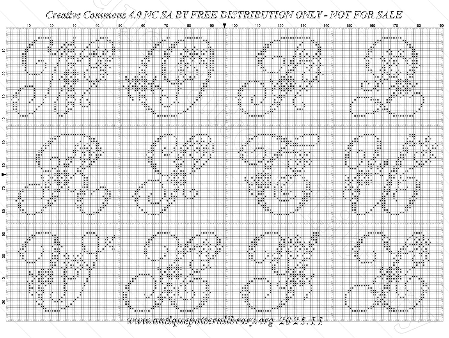 B-YS091 Album de Lettres