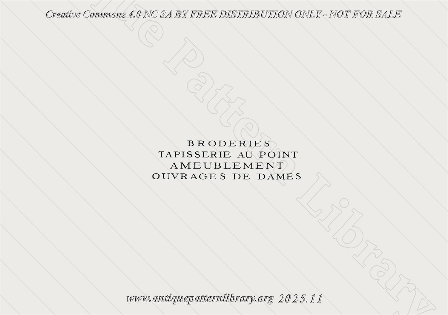 B-YS091 Album de Lettres