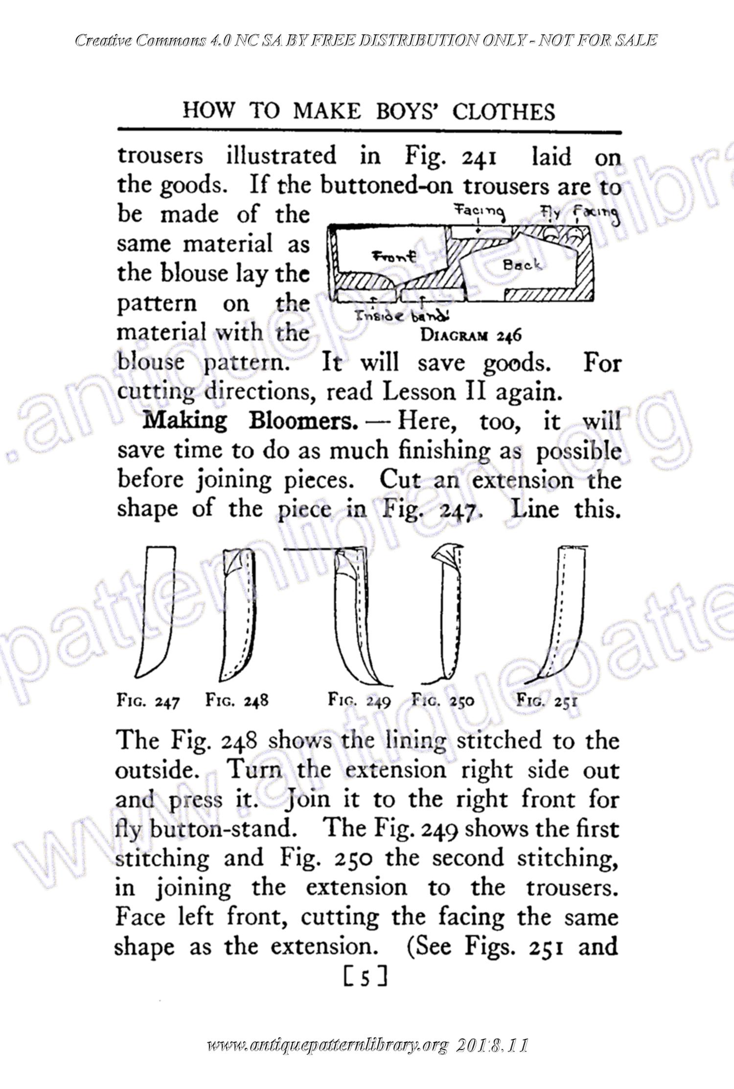 B-YS102 Complete Course in Dressmaking in Twelve Lessons: