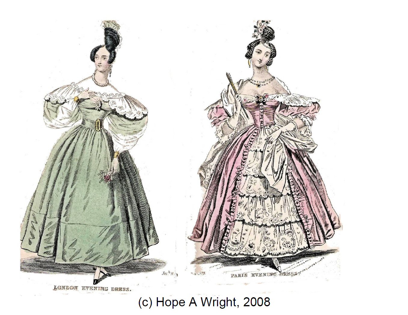 C-HW003 The Ladies Pocket Magazine 1835, Part 1