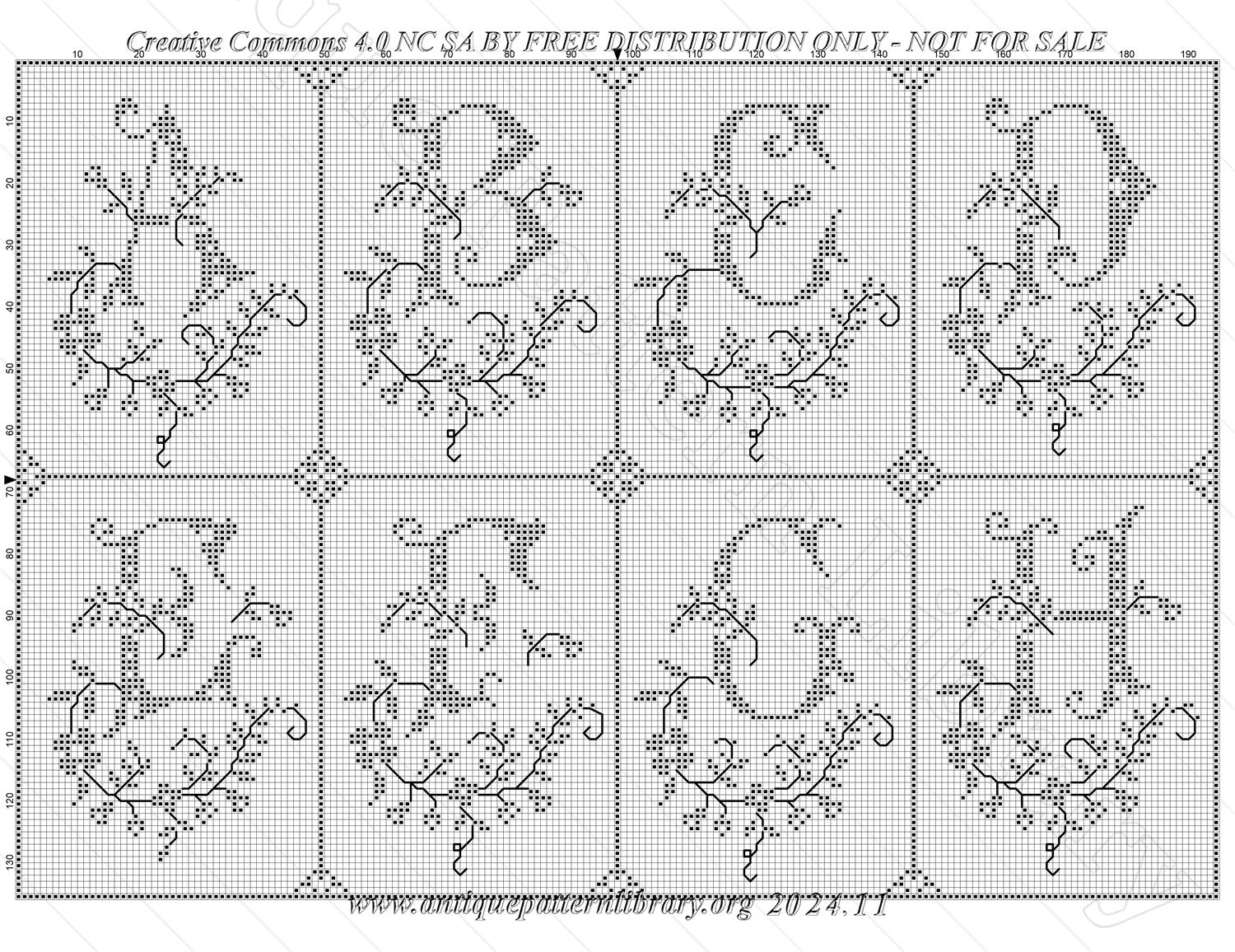 C-SW005 Alphabets varis