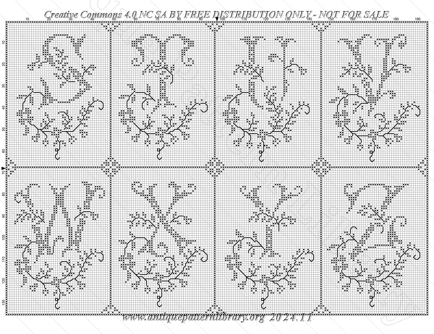 C-SW005 Alphabets varis