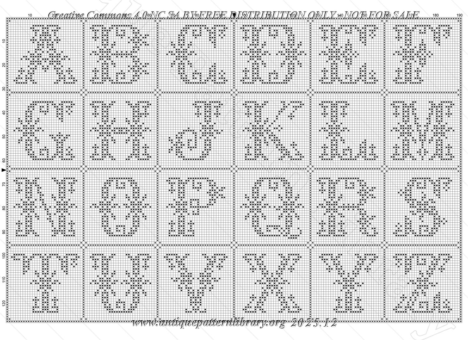 C-XX045 Album de Lettres