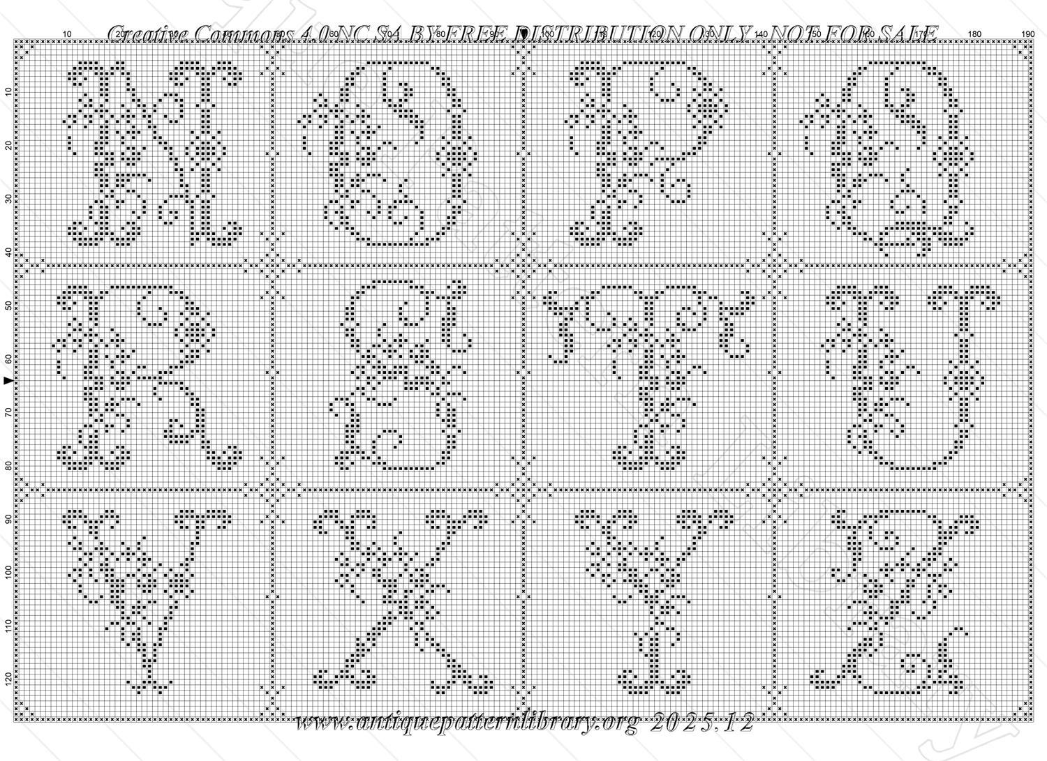 C-XX045 Album de Lettres