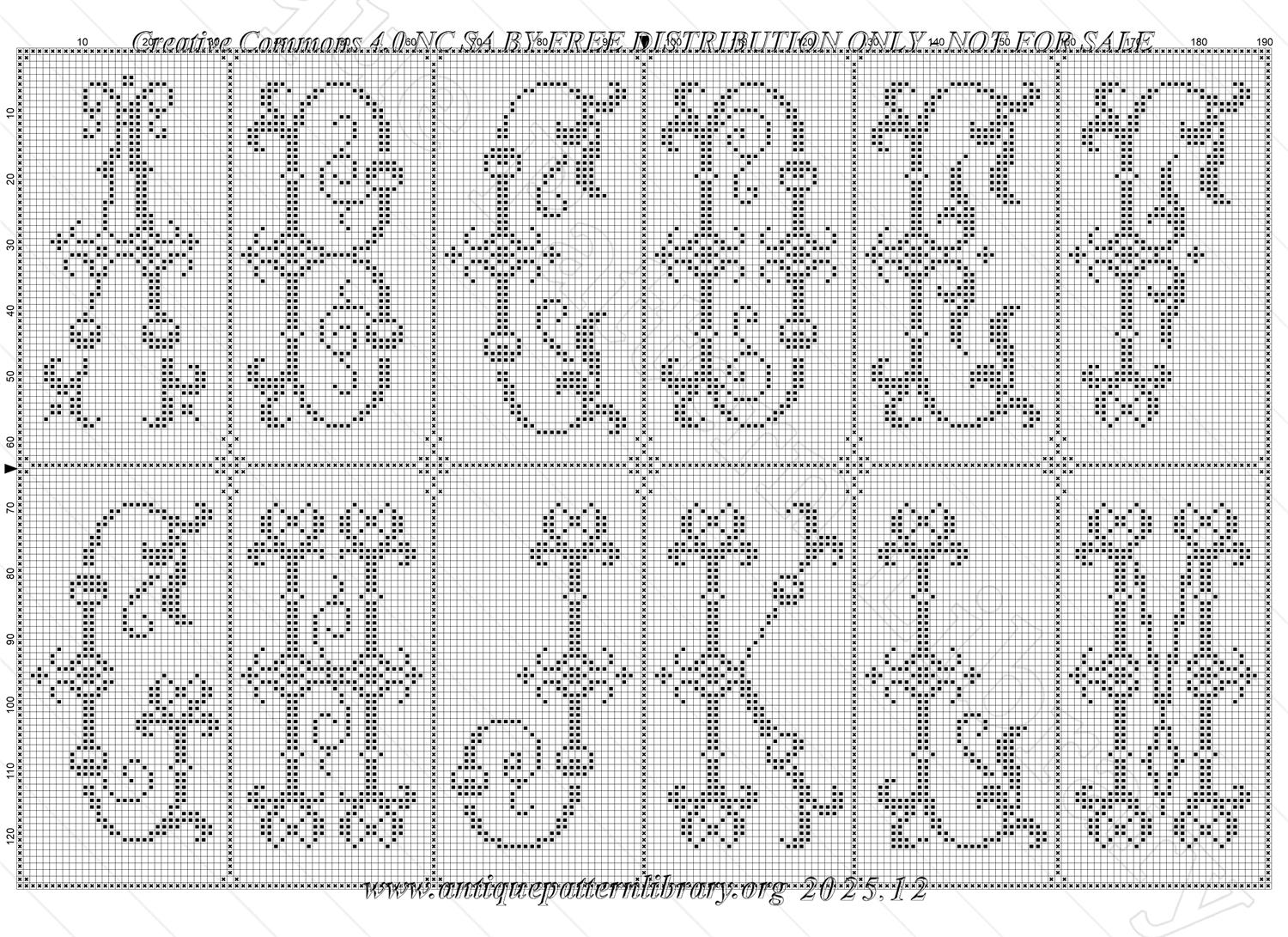 C-XX045 Album de Lettres
