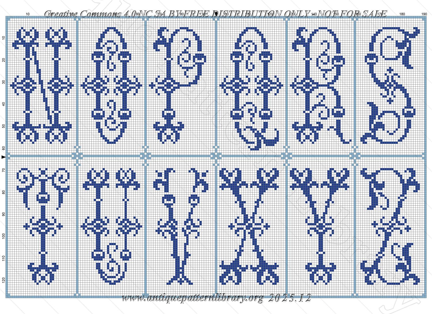 C-XX045 Album de Lettres