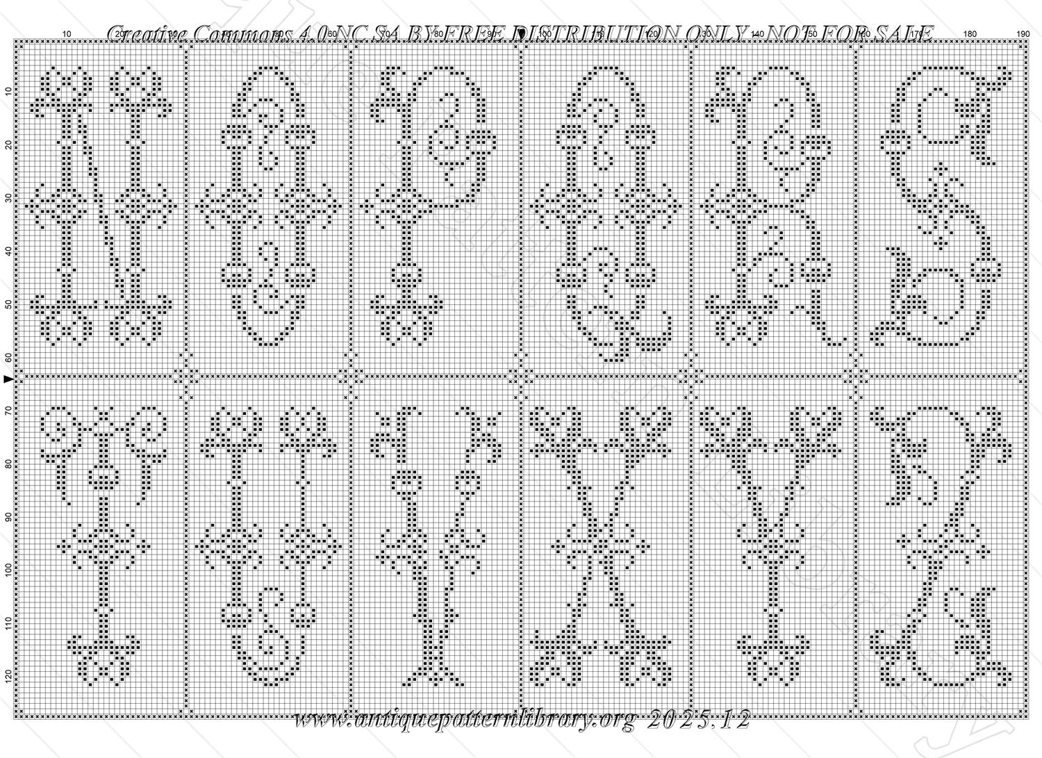 C-XX045 Album de Lettres