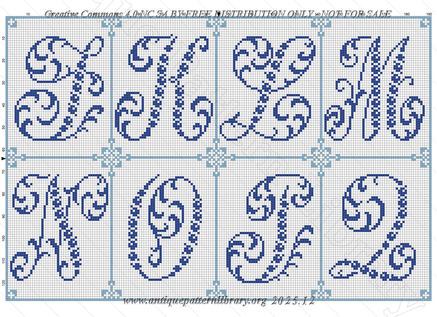 C-XX045 Album de Lettres